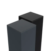 Poteau de porte Washington en aluminium